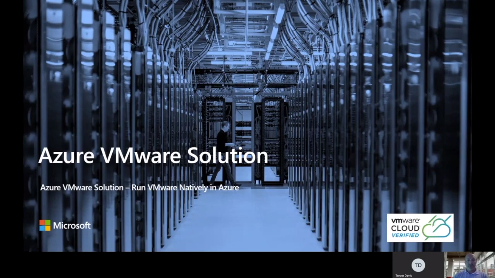 Azure VMware Solution UserCon Presentation